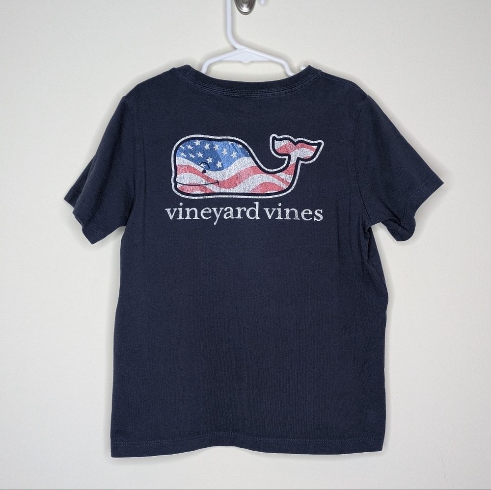 Vineyard Vines USA Patriotic Whale Shirt 7